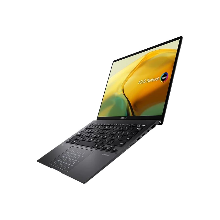 بهترین لپ تاپ از لحاظ توان سخ افزاری  ZenBook 14 OLED 
