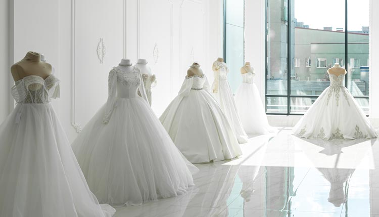 طراحی سایت برای فروش آنلاین لباس عروس